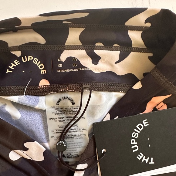 Upside Camo Leggings - Picture 3 of 3